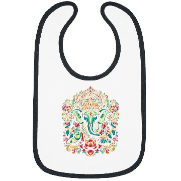 Discover Elephant Pet Ganesh Symbol Yoga Hindu Elephant God Ganesha Puja 28 8 Bibs