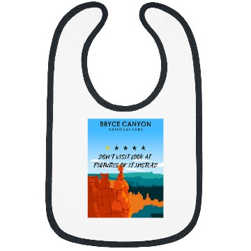 Discover Bryce Canyon National park souvenir Bibs