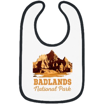Discover Badlands National Park Nature Mountains Hiking Outdoors Trip Bibs