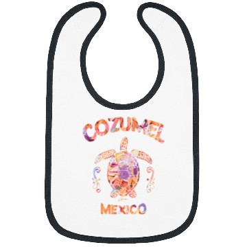 Discover Turtle Pet Cozumel Mexico Sea Turtle 7 Bibs