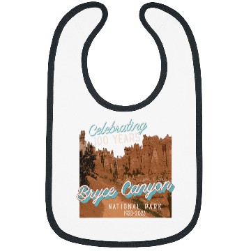 Discover Bryce Canyon National Park Centennial 100th Anniversary Gear 2 Bibs