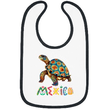 Discover Turtle Pet Cozumel Mexico Tie Dye Turtle Bibs