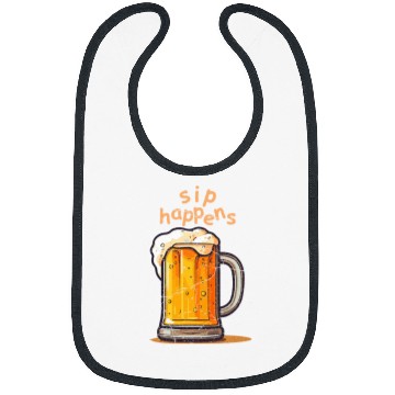 Discover Beer Fun Humor on Tap vintages Beer Comedy Bibs
