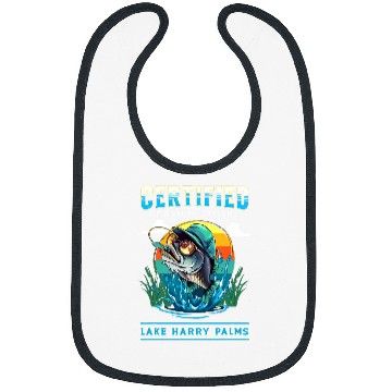 Discover certified master baiter lake harry palms Bibs