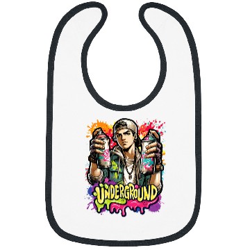 Discover Graffiti Artist Spray Cans Tagger Underground Street Art Bibs