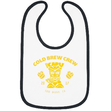 Discover Coffee Fun Kapu Coffee Cold Brew Crew Bibs