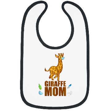 Discover Giraffe Pet moms graphic plus size mors day Bibs
