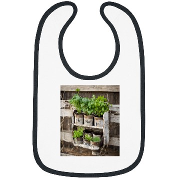 Discover Herb Garden Rustic Markers Bibs