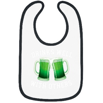 Discover Beer Fun St Patrick s Day Green Beer Bar Party Drinking Bibs