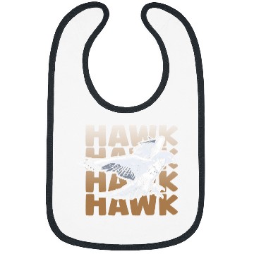 Discover HAWK Design for a Hawk fan Bibs