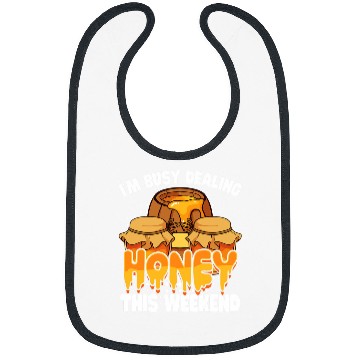Discover Honey Bee Keeper Farmer Dealing Honey Beekeeper Bibs