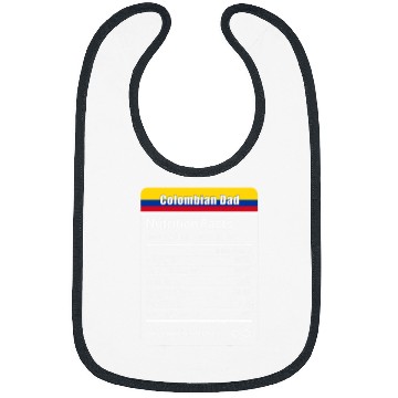 Discover Colombian Dad Nutrition Facts Fathers Bibs