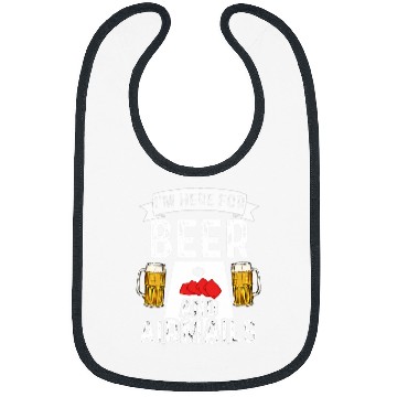 Discover Beer Fun Cornhole and Beer Drinking Airmail Toss Cornhole Player Bibs