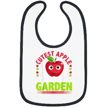 Discover Cutest Apple In The Garden Funny Apple Picking Bibs