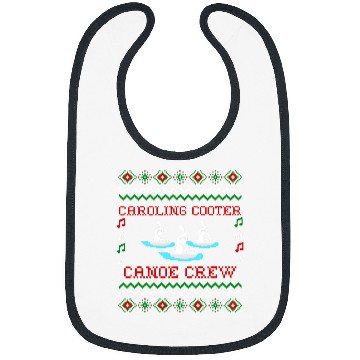 Discover Cooter Canoe Ugly Christmas Funny nurses Holiday Registered N Bibs