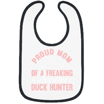 Discover Duck Hunter Waterfowl Hunting Mom Mother Bibs