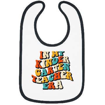 Discover in my kindergarten teacher era kinder groovy Bibs