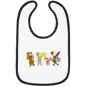 Discover Bear Pet Yogi Bear Marching to the Picnic Bibs