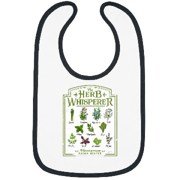 Discover Herb Plants Identification Chart Motive Bibs