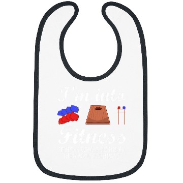 Discover Im Into Fitness Fitness Whole Bean Bag Into Your Cornhole Bibs