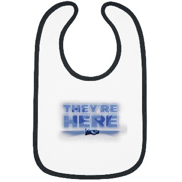 Discover Bear Pet Poltergeist Halloween Static They re Here Teddy Bear Bibs