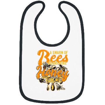 Discover Hive Honey Bee Beekeeper Beekeeping Bibs