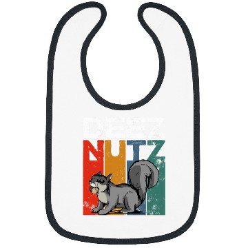 Discover Squirrel Pet Deez Nutz Nutcracker Squirrel Gopher Chipmunk Dees Nuts 7 Bibs