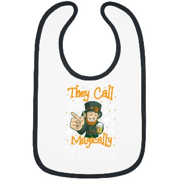 Discover Beer Fun they call me magically delicious St Patrick s Day Beer Bibs