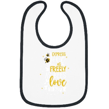 Discover Honey Bee Beekeeping Beekeeper Honeybee Apiary Apiculture Bibs
