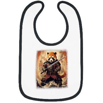 Discover Panda Pet Red Panda Fighter Bibs