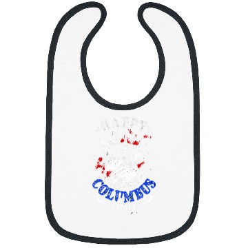 Discover Columbus Day Cristofo Colombo 1 Bibs