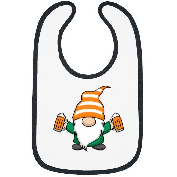 Discover Beer Fun St Patrick s Day Gnome Beer Drinking Drunk Bibs
