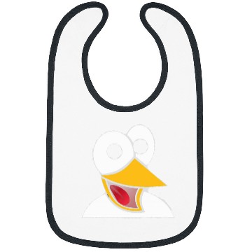 Discover Penguin Pet Face Bibs