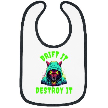 Discover Graffiti Art Street Urban Style Werewolf Bibs