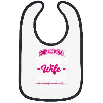 Discover Correctional Officer Police Jail Retiree Retirement Bibs