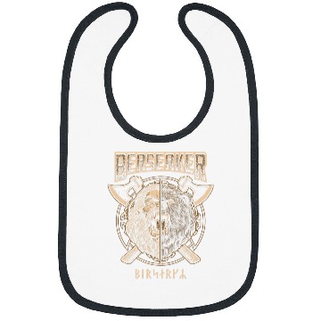Discover Bear Pet Berserker Viking Norse Pagan Bear Warrior Bibs