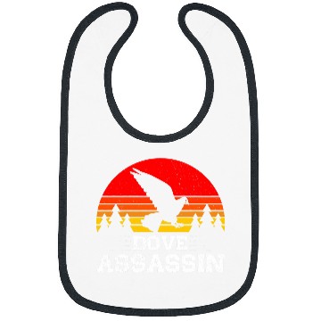 Discover Dove Hunt Hunter Dove Hunting 4 Bibs