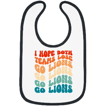 Discover Lion Pet I Hope Both Teams Lose Go Lion 2 Bibs