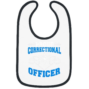 Discover Correctional Officer Jail Prison Police Warden Jailor Bibs