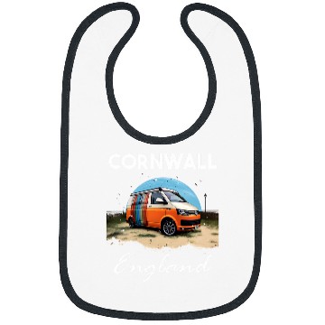 Discover Cornwall Design Cornwall Wanderlust Camper Bibs