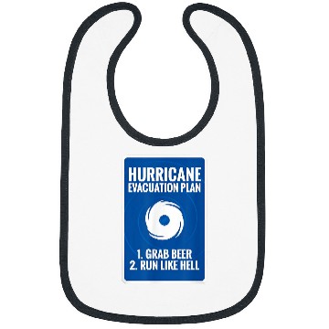 Discover Beer Fun Hurricane Plan Grab Drinks Bibs
