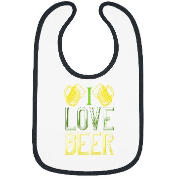 Discover Beer Fun I Love Beer Bibs