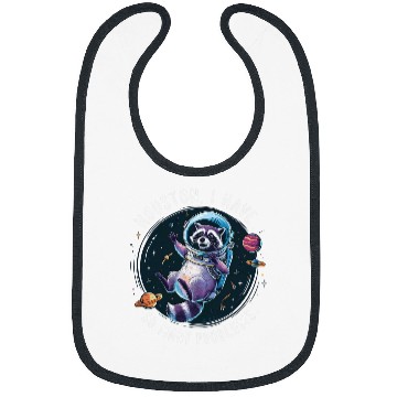Discover Raccoon Pet Houston I Have So Many Problems Bibs