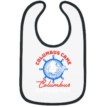 Discover Christopher Columbus Italian American Happy Columbus Day 5 Bibs