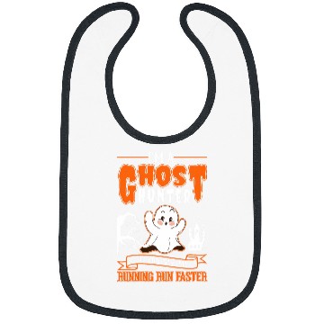 Discover ghosts Hunter Haunted House Bibs