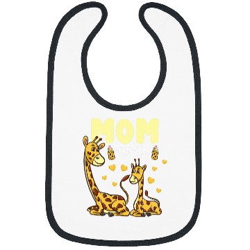 Discover Giraffe Pet Mom To Be Giraffe Pregnancy Announcement Bibs