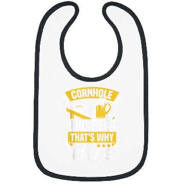 Discover Beer Fun Cornhole And Beer Funny Cornhole Bibs