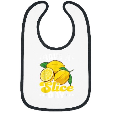 Discover Have A Slice Day Design For A Lemonade Stand Boss Bibs