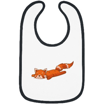 Discover Panda Pet red Panda Bear Cat Bamboo Bibs