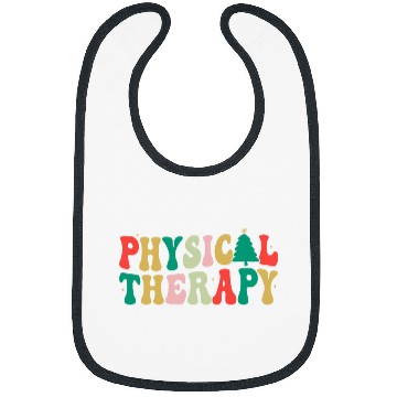 Discover Physical Therapy Christmas Physical Therapist PT PTA xmass Bibs